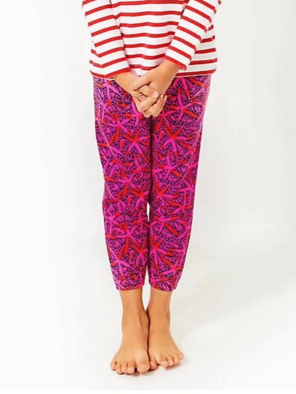 Lilly Pulitzer Mini Mallie Terry Pant